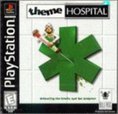 Theme Hospital - In-Box - Playstation  Fair Game Video Games