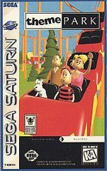 Theme Park - Loose - Sega Saturn  Fair Game Video Games