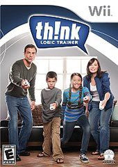 Think: Logic Trainer - In-Box - Wii  Fair Game Video Games