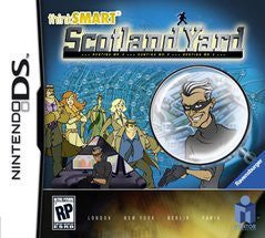 ThinkSmart: Scotland Yard - Loose - Nintendo DS  Fair Game Video Games