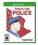 This is the Police - Complete - Xbox One  Fair Game Video Games