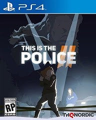 This is the Police II - Loose - Playstation 4  Fair Game Video Games