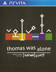 Thomas Was Alone - Complete - Playstation Vita  Fair Game Video Games