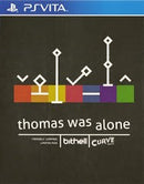 Thomas Was Alone - In-Box - Playstation Vita  Fair Game Video Games