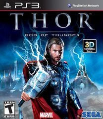 Thor: God of Thunder - Complete - Playstation 3  Fair Game Video Games
