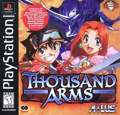 Thousand Arms - Loose - Playstation  Fair Game Video Games