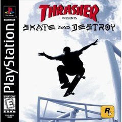 Thrasher Skate and Destroy - Complete - Playstation  Fair Game Video Games