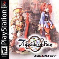 Threads of Fate - In-Box - Playstation  Fair Game Video Games