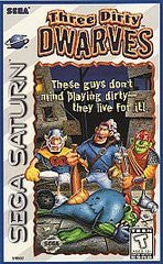 Three Dirty Dwarves - In-Box - Sega Saturn  Fair Game Video Games