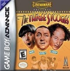 Three Stooges - In-Box - GameBoy Advance  Fair Game Video Games
