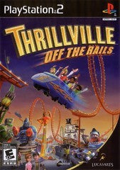 Thrillville [Greatest Hits] - Complete - Playstation 2  Fair Game Video Games