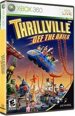 Thrillville Off The Rails - Complete - Xbox 360  Fair Game Video Games
