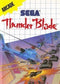 Thunder Blade - Complete - Sega Master System  Fair Game Video Games