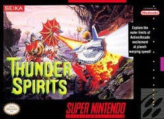 Thunder Spirits - In-Box - Super Nintendo  Fair Game Video Games