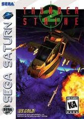 Thunder Strike 2 - Complete - Sega Saturn  Fair Game Video Games