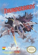 Thunderbirds - In-Box - NES  Fair Game Video Games