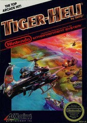Tiger-Heli [5 Screw] - Complete - NES  Fair Game Video Games