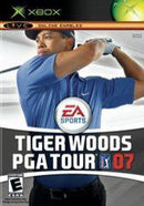 Tiger Woods 2007 - In-Box - Xbox  Fair Game Video Games