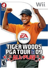 Tiger Woods 2009 All-Play - In-Box - Wii  Fair Game Video Games