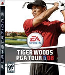 Tiger Woods PGA Tour 08 - In-Box - Playstation 3  Fair Game Video Games