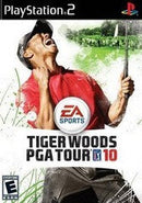 Tiger Woods PGA Tour 10 - In-Box - Playstation 2  Fair Game Video Games
