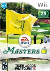 Tiger Woods PGA Tour 12: The Masters - In-Box - Wii  Fair Game Video Games