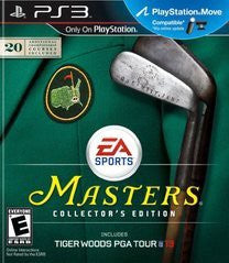 Tiger Woods PGA Tour 13 Masters Collector's Edition - Complete - Playstation 3  Fair Game Video Games