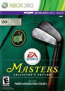 Tiger Woods PGA Tour 13 Masters Collector's Edition - Complete - Xbox 360  Fair Game Video Games