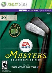 Tiger Woods PGA Tour 13 Masters Collector's Edition - In-Box - Xbox 360  Fair Game Video Games