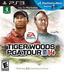 Tiger Woods PGA Tour 14 - Complete - Playstation 3  Fair Game Video Games