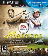 Tiger Woods PGA Tour 14 Masters Historic Edition - Complete - Playstation 3  Fair Game Video Games