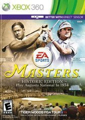 Tiger Woods PGA Tour 14 Masters Historic Edition - Loose - Xbox 360  Fair Game Video Games