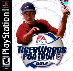 Tiger Woods PGA Tour Golf - In-Box - Playstation  Fair Game Video Games