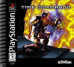 Time Commando - Complete - Playstation  Fair Game Video Games