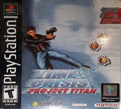 Time Crisis Project Titan [Gun Bundle] - Loose - Playstation  Fair Game Video Games