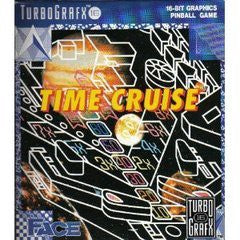 Time Cruise - Complete - TurboGrafx-16  Fair Game Video Games
