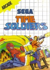 Time Soldiers - Loose - Sega Master System  Fair Game Video Games
