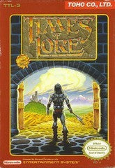 Times of Lore - In-Box - NES  Fair Game Video Games