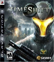 Timeshift - Complete - Playstation 3  Fair Game Video Games