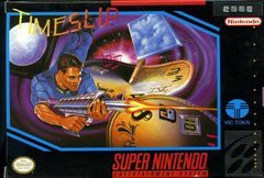 Timeslip - In-Box - Super Nintendo  Fair Game Video Games