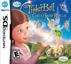 Tinker Bell and the Great Fairy Rescue - Complete - Nintendo DS  Fair Game Video Games