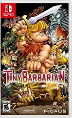 Tiny Barbarian DX - Complete - Nintendo Switch  Fair Game Video Games