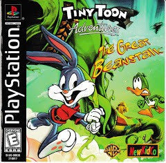 Tiny Toon Adventures The Great Beanstalk - In-Box - Playstation  Fair Game Video Games