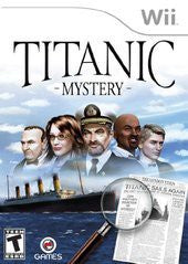 Titanic Mystery - In-Box - Wii  Fair Game Video Games