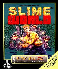 Todd's Adventure in Slime World - Loose - Atari Lynx  Fair Game Video Games