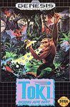 Toki Going Ape Spit - Complete - Sega Genesis  Fair Game Video Games