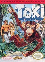 Toki - Loose - NES  Fair Game Video Games