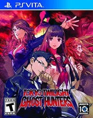 Tokyo Twilight Ghost Hunters - Complete - Playstation Vita  Fair Game Video Games