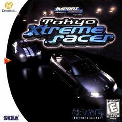 Tokyo Xtreme Racer - Loose - Sega Dreamcast  Fair Game Video Games