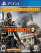 Tom Clancy's The Division 2 [Ultimate Edition] - Loose - Playstation 4  Fair Game Video Games